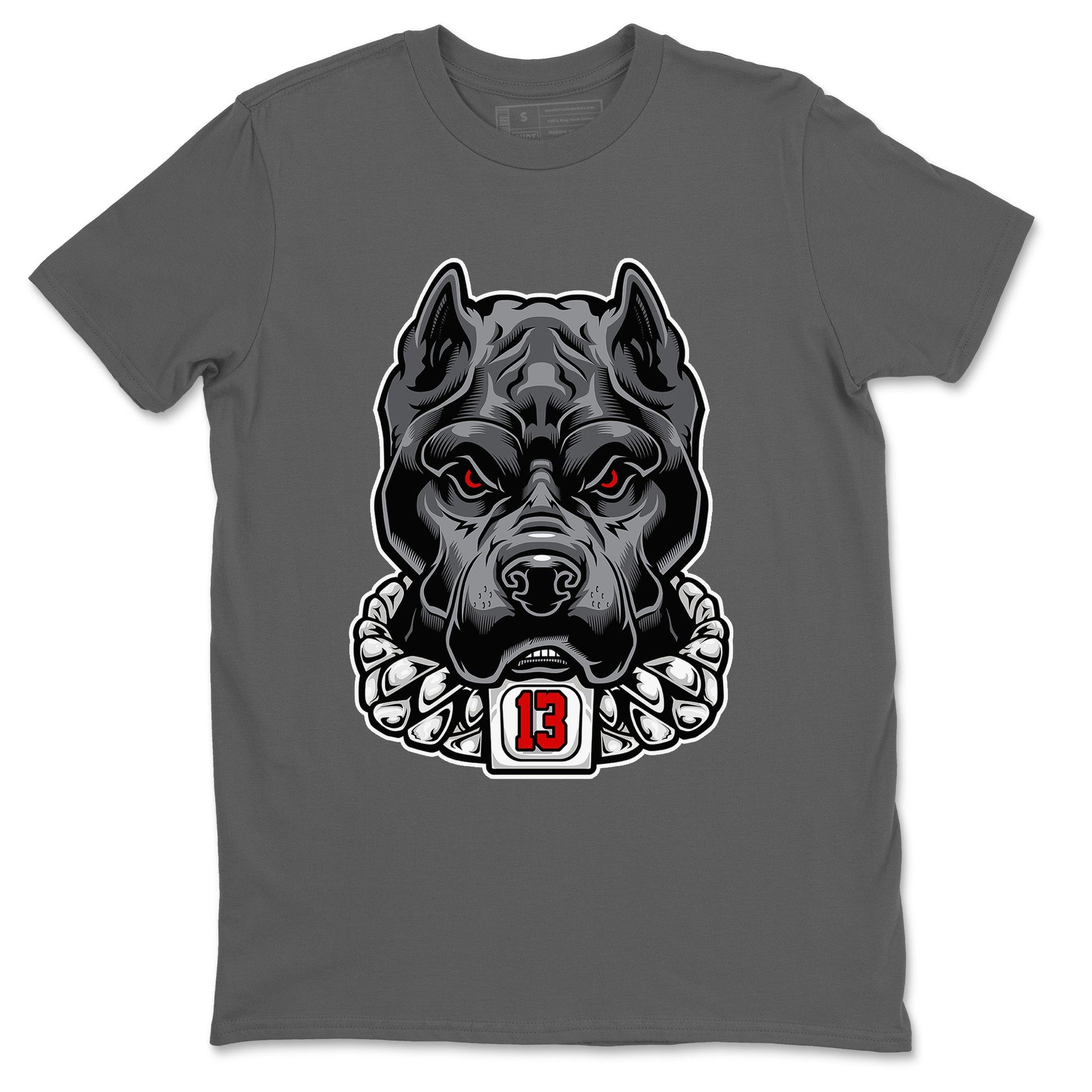 Air Jordan 13 Black Flint Sneaker Match Tees Pitbull Sneaker Tees Air Jordan 13 Black Flint Sneaker Release Tees Unisex Shirts Cool Grey 2