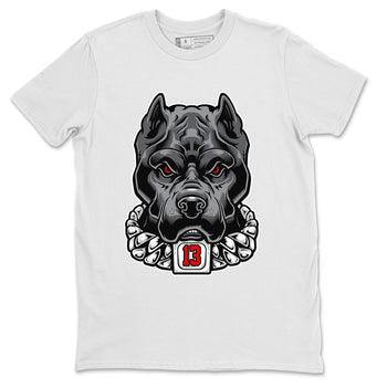 Air Jordan 13 Black Flint Sneaker Match Tees Pitbull Sneaker Tees Air Jordan 13 Black Flint Sneaker Release Tees Unisex Shirts White 2