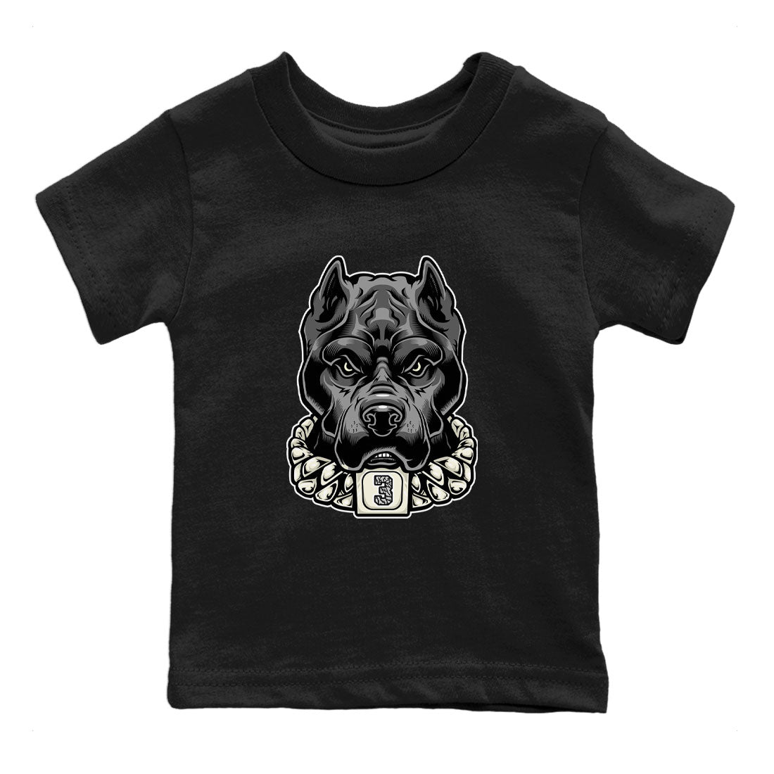Air Jordan 3 Off Noir shirt to match jordans Pitbull sneaker tees Air Jordan 3 Retro Off Noir SNRT Sneaker Tees Baby Toddler Black 2 T-Shirt