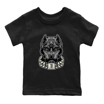 Air Jordan 3 Off Noir shirt to match jordans Pitbull sneaker tees Air Jordan 3 Retro Off Noir SNRT Sneaker Tees Baby Toddler Black 2 T-Shirt