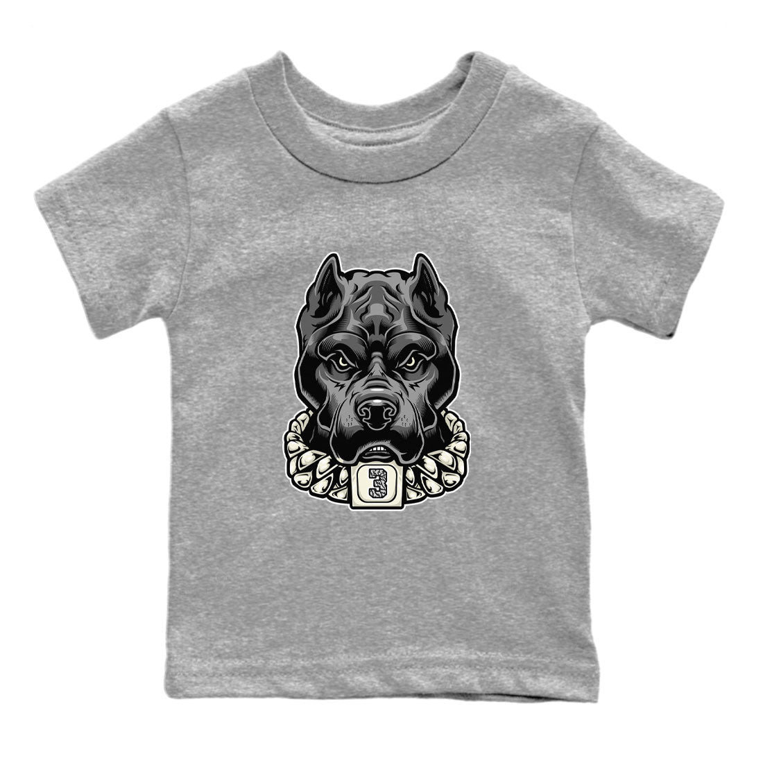 Air Jordan 3 Off Noir shirt to match jordans Pitbull sneaker tees Air Jordan 3 Retro Off Noir SNRT Sneaker Tees Baby Toddler Heather Grey 2 T-Shirt