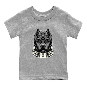 Air Jordan 3 Off Noir shirt to match jordans Pitbull sneaker tees Air Jordan 3 Retro Off Noir SNRT Sneaker Tees Baby Toddler Heather Grey 2 T-Shirt
