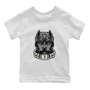 Air Jordan 3 Off Noir shirt to match jordans Pitbull sneaker tees Air Jordan 3 Retro Off Noir SNRT Sneaker Tees Baby Toddler White 2 T-Shirt