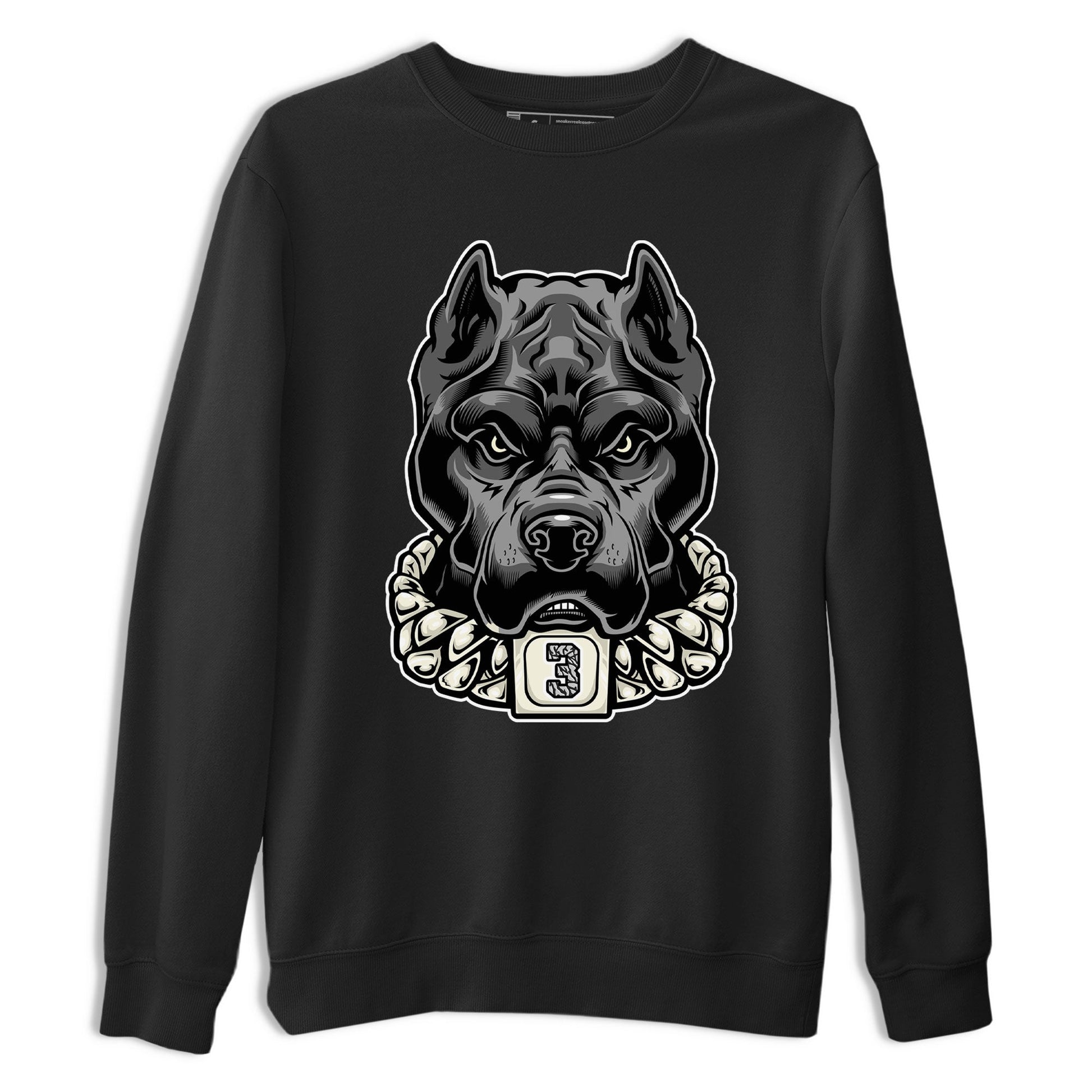 Air Jordan 3 Off Noir shirt to match jordans Pitbull sneaker tees Air Jordan 3 Retro Off Noir SNRT Sneaker Tees Unisex Black 2 T-Shirt