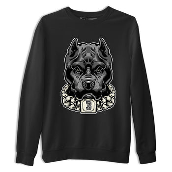 Air Jordan 3 Off Noir shirt to match jordans Pitbull sneaker tees Air Jordan 3 Retro Off Noir SNRT Sneaker Tees Unisex Black 2 T-Shirt