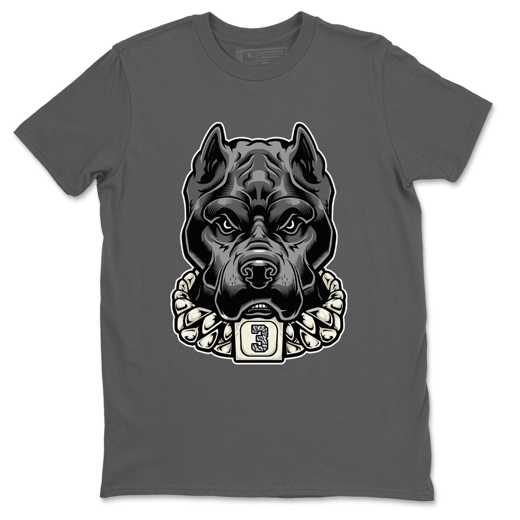 Air Jordan 3 Off Noir shirt to match jordans Pitbull sneaker tees Air Jordan 3 Retro Off Noir SNRT Sneaker Tees Unisex Cool Grey 2 T-Shirt