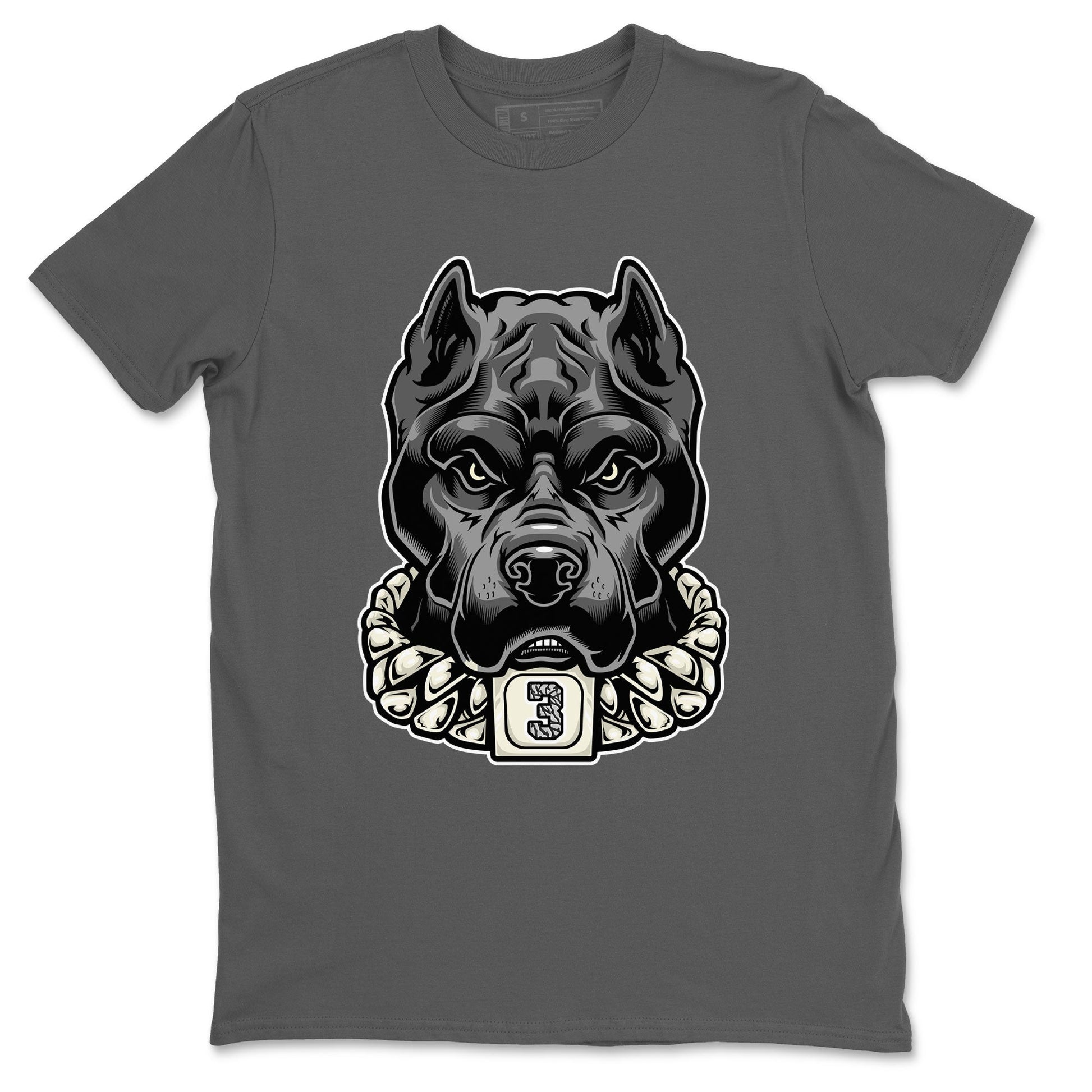 Air Jordan 3 Off Noir shirt to match jordans Pitbull sneaker tees Air Jordan 3 Retro Off Noir SNRT Sneaker Tees Unisex Cool Grey 2 T-Shirt