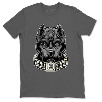 Air Jordan 3 Off Noir shirt to match jordans Pitbull sneaker tees Air Jordan 3 Retro Off Noir SNRT Sneaker Tees Unisex Cool Grey 2 T-Shirt