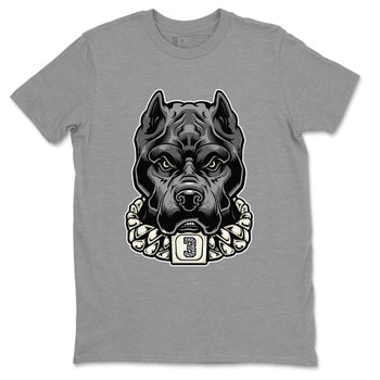 Air Jordan 3 Off Noir shirt to match jordans Pitbull sneaker tees Air Jordan 3 Retro Off Noir SNRT Sneaker Tees Unisex Heather Grey 2 T-Shirt