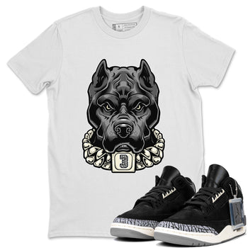 Air Jordan 3 Off Noir shirt to match jordans Pitbull sneaker tees Air Jordan 3 Retro Off Noir SNRT Sneaker Tees Unisex White 1 T-Shirt