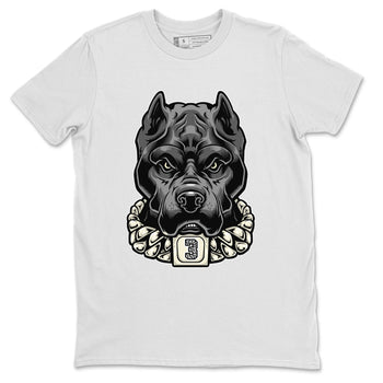 Air Jordan 3 Off Noir shirt to match jordans Pitbull sneaker tees Air Jordan 3 Retro Off Noir SNRT Sneaker Tees Unisex White 2 T-Shirt