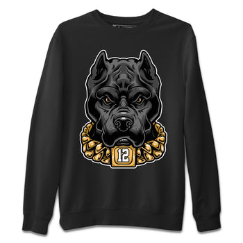 Jordan 12 Black Taxi Sneaker Match Tees Pitbull Sneaker Tees Jordan 12 Black Taxi Sneaker Release Tees Unisex Shirts