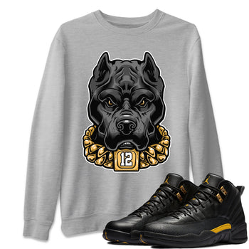 Jordan 12 Black Taxi Sneaker Match Tees Pitbull Sneaker Tees Jordan 12 Black Taxi Sneaker Release Tees Unisex Shirts