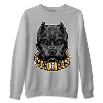 Jordan 12 Black Taxi Sneaker Match Tees Pitbull Sneaker Tees Jordan 12 Black Taxi Sneaker Release Tees Unisex Shirts