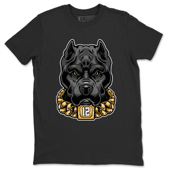 Jordan 12 Black Taxi Sneaker Match Tees Pitbull Sneaker Tees Jordan 12 Black Taxi Sneaker Release Tees Unisex Shirts
