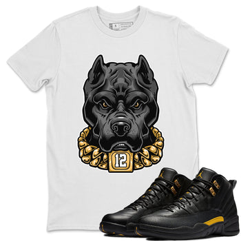 Jordan 12 Black Taxi Sneaker Match Tees Pitbull Sneaker Tees Jordan 12 Black Taxi Sneaker Release Tees Unisex Shirts