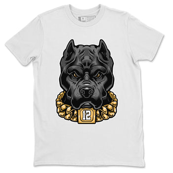 Jordan 12 Black Taxi Sneaker Match Tees Pitbull Sneaker Tees Jordan 12 Black Taxi Sneaker Release Tees Unisex Shirts