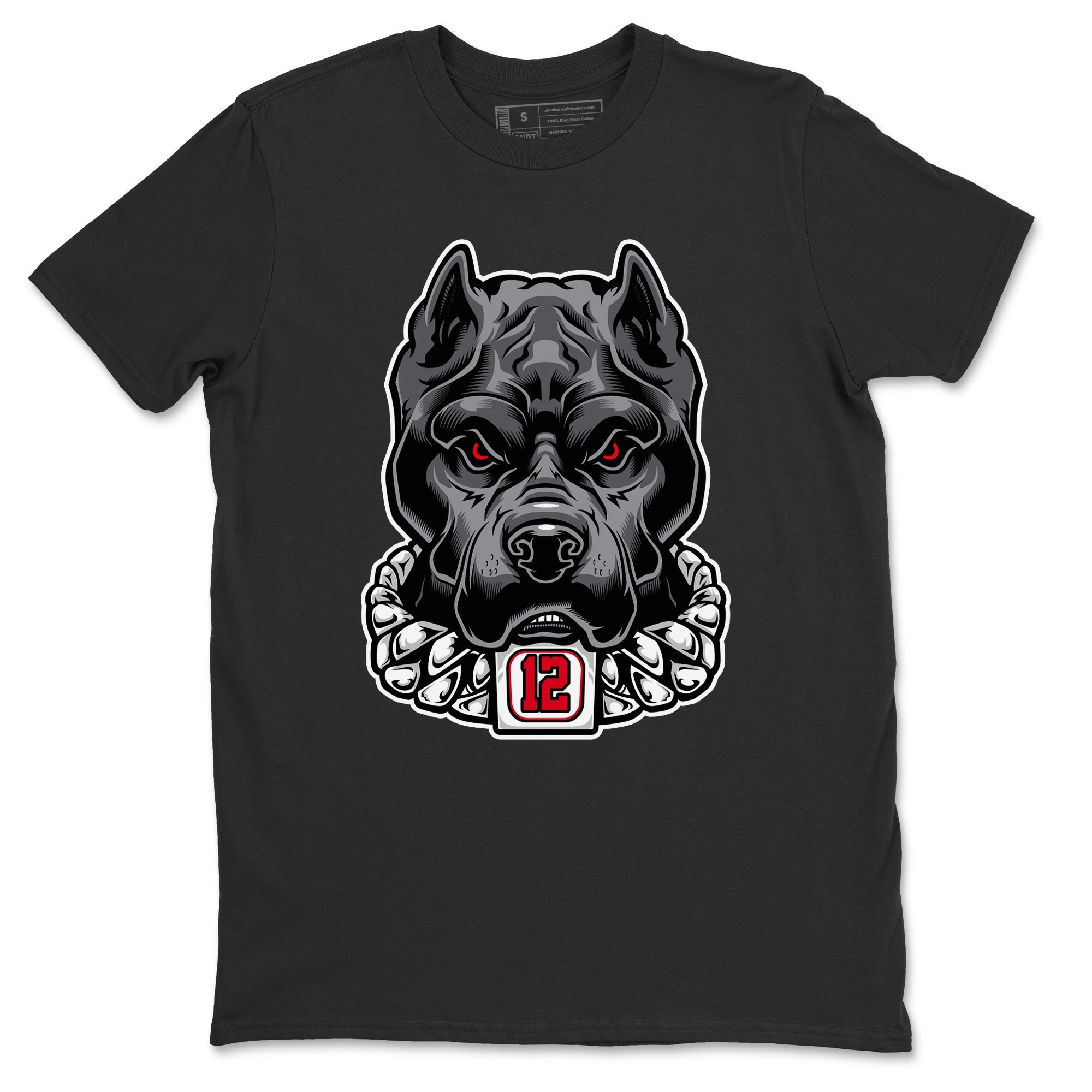 Jordan 12 Playoffs Sneaker Match Tees Pitbull Sneaker Tees Jordan 12 Playoffs Sneaker Release Tees Unisex Shirts