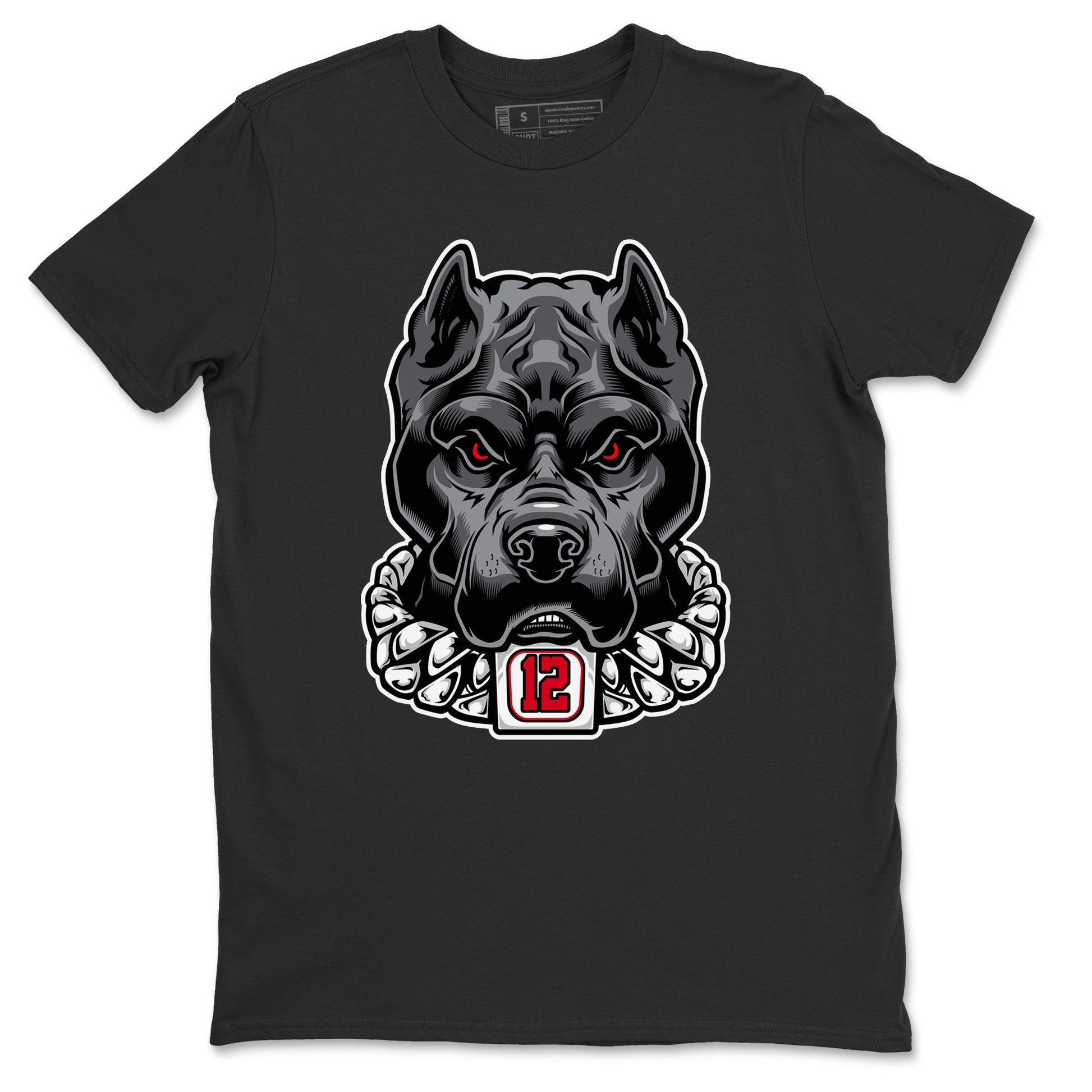 Jordan 12 Playoffs Sneaker Match Tees Pitbull Sneaker Tees Jordan 12 Playoffs Sneaker Release Tees Unisex Shirts