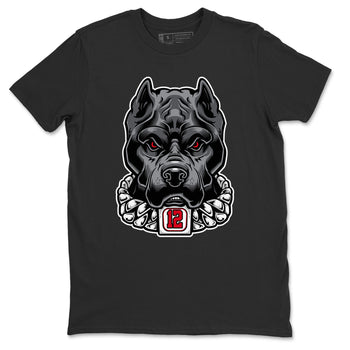 Jordan 12 Playoffs Sneaker Match Tees Pitbull Sneaker Tees Jordan 12 Playoffs Sneaker Release Tees Unisex Shirts