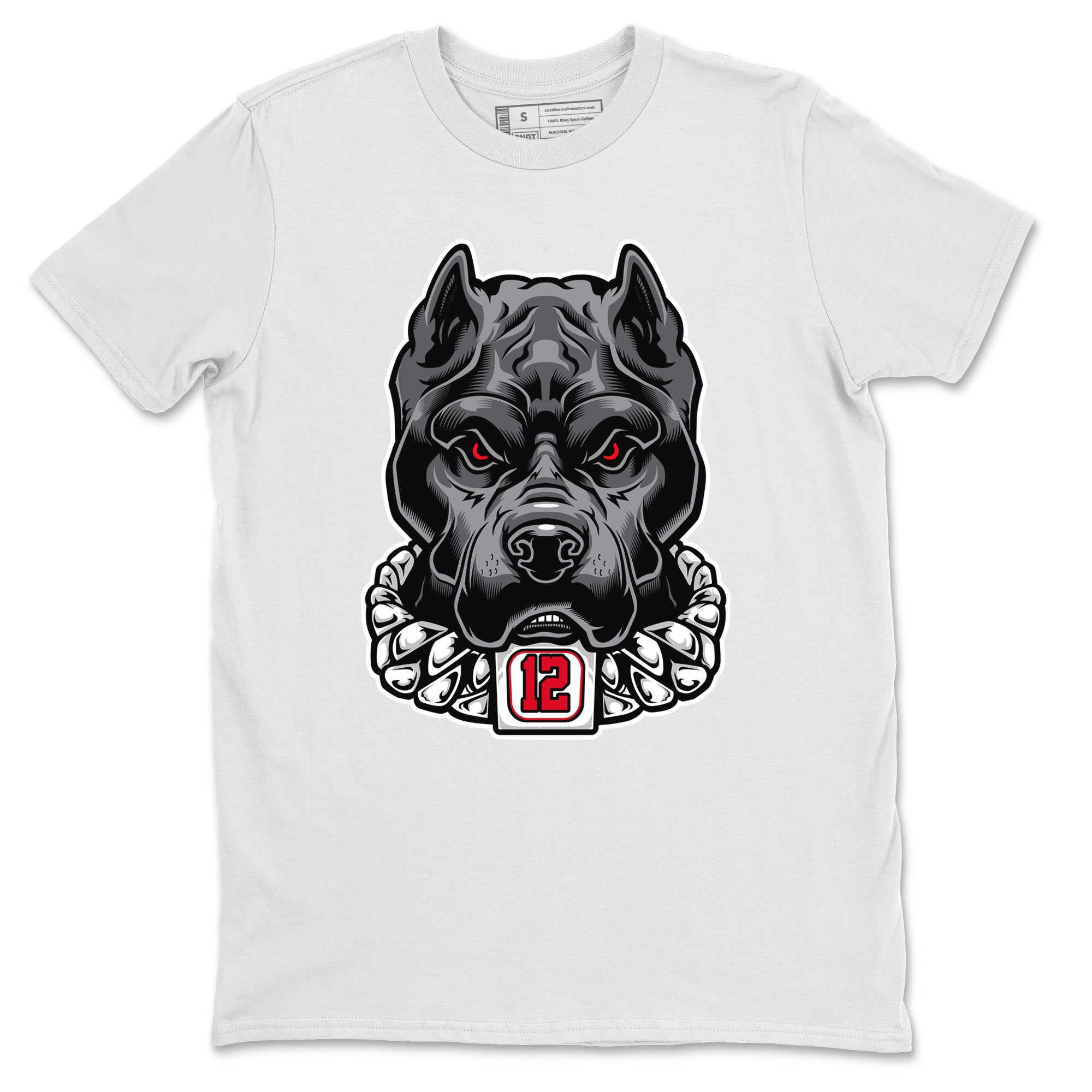 Jordan 12 Playoffs Sneaker Match Tees Pitbull Sneaker Tees Jordan 12 Playoffs Sneaker Release Tees Unisex Shirts
