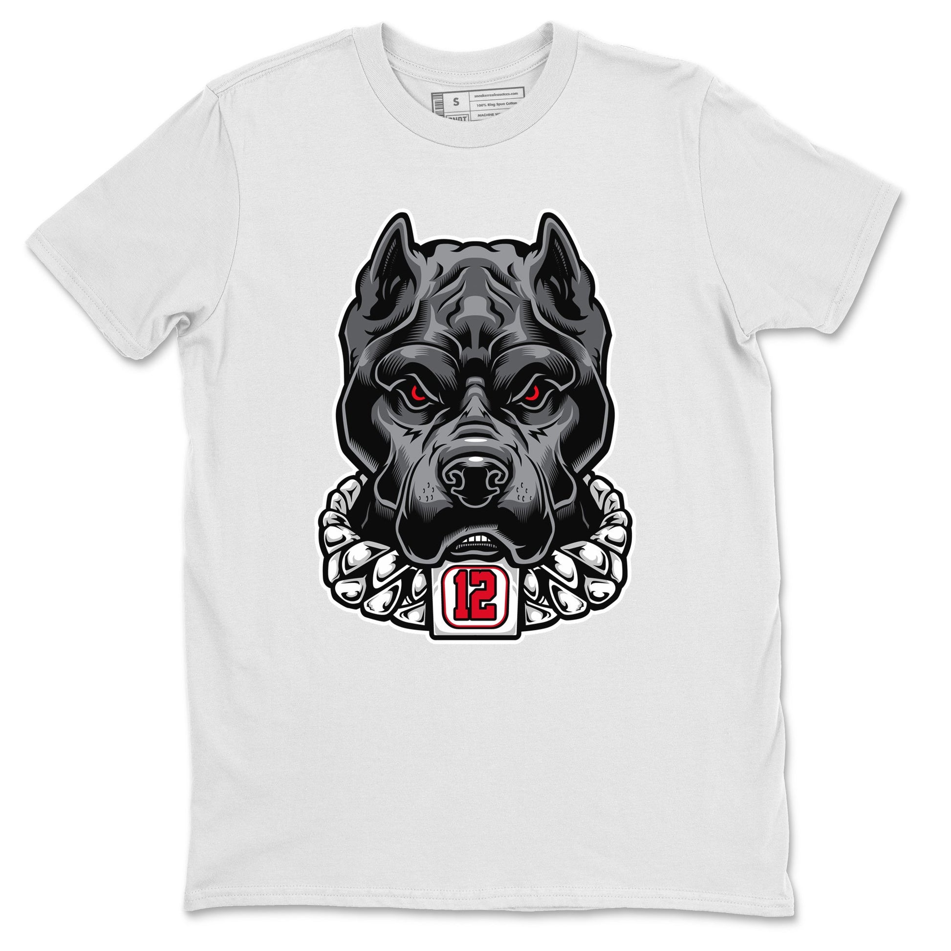 Jordan 12 Playoffs Sneaker Match Tees Pitbull Sneaker Tees Jordan 12 Playoffs Sneaker Release Tees Unisex Shirts