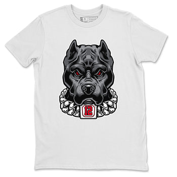 Jordan 12 Playoffs Sneaker Match Tees Pitbull Sneaker Tees Jordan 12 Playoffs Sneaker Release Tees Unisex Shirts