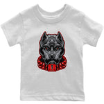 Jordan 9 Chile Red Sneaker Match Tees Pitbull Sneaker Tees Jordan 9 Chile Red Sneaker Release Tees Kids Shirts