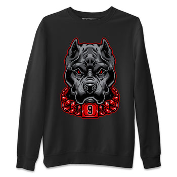 Jordan 9 Chile Red Sneaker Match Tees Pitbull Sneaker Tees Jordan 9 Chile Red Sneaker Release Tees Unisex Shirts