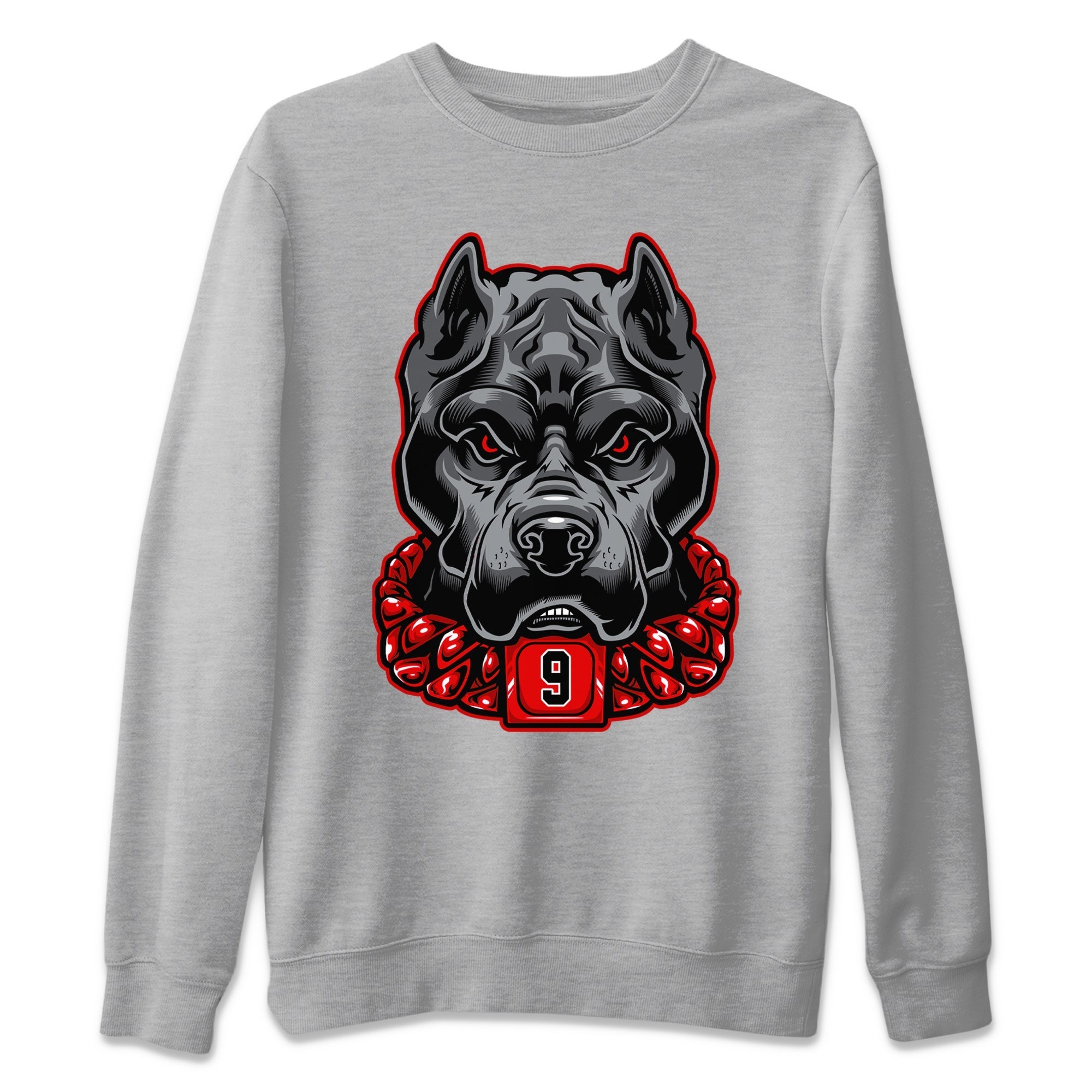 Jordan 9 Chile Red Sneaker Match Tees Pitbull Sneaker Tees Jordan 9 Chile Red Sneaker Release Tees Unisex Shirts