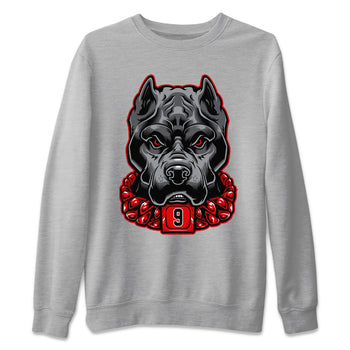 Jordan 9 Chile Red Sneaker Match Tees Pitbull Sneaker Tees Jordan 9 Chile Red Sneaker Release Tees Unisex Shirts