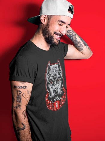 Jordan 9 Chile Red Sneaker Match Tees Pitbull Sneaker Tees Jordan 9 Chile Red Sneaker Release Tees Unisex Shirts