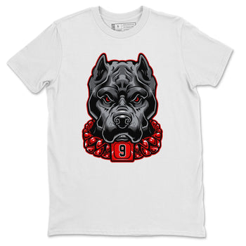 Jordan 9 Chile Red Sneaker Match Tees Pitbull Sneaker Tees Jordan 9 Chile Red Sneaker Release Tees Unisex Shirts