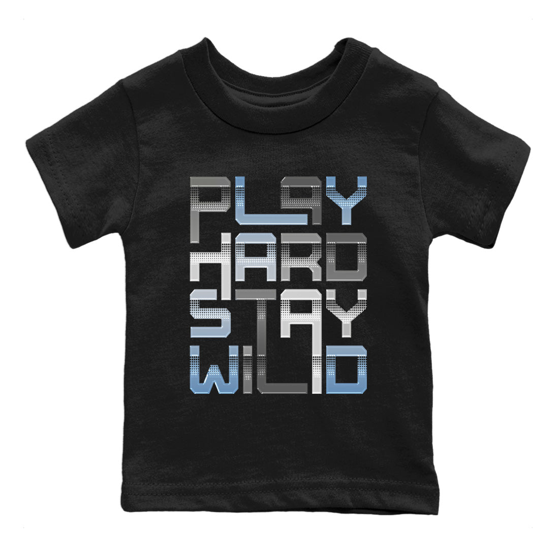 Air Jordan 11 White Cement Play Hard Baby and Kids Sneaker Tees Air Jordan 11 Cement Grey Kids Sneaker Tees Washing and Care Tip
