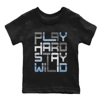 Air Jordan 11 White Cement Play Hard Baby and Kids Sneaker Tees Air Jordan 11 Cement Grey Kids Sneaker Tees Washing and Care Tip