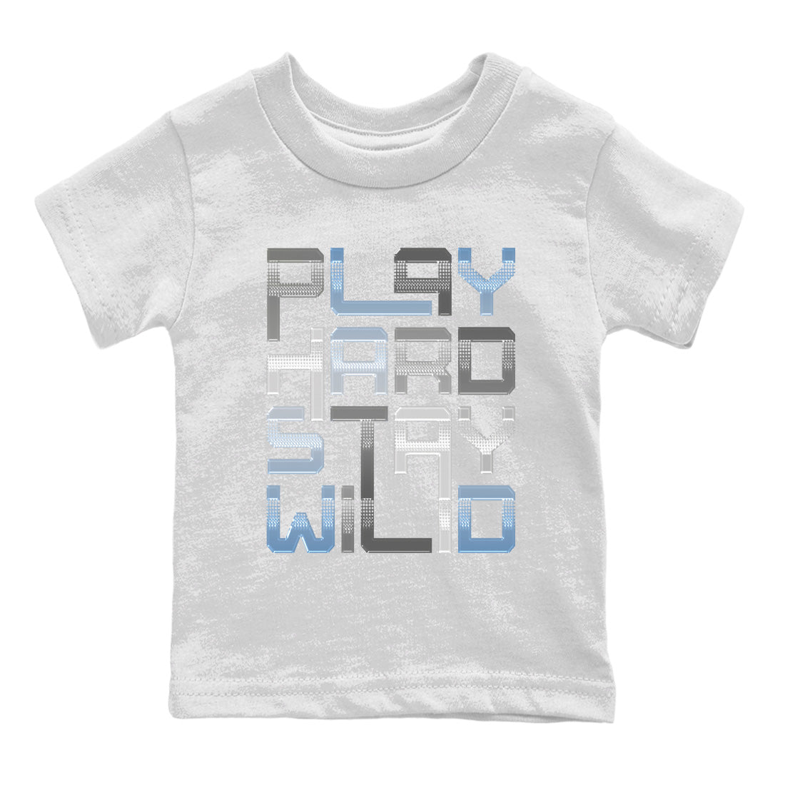 Air Jordan 11 White Cement Sneaker Match Tees Play Hard Sneaker Tees Air Jordan 11 Cement Grey Sneaker Release Tees Kids Shirts White 2