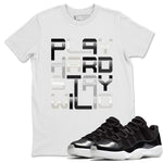 Jordan 11 72-10 Sneaker Match Tees Play Hard Stay Wild Sneaker Tees Jordan 11 72-10 Sneaker Release Tees Unisex Shirts