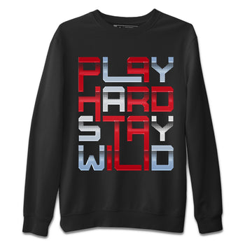 Jordan 11 Cherry Sneaker Match Tees Play Hard Sneaker Tees Jordan 11 Cherry Sneaker Release Tees Unisex Shirts