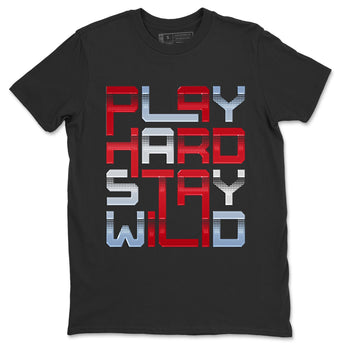 Jordan 11 Cherry Sneaker Match Tees Play Hard Sneaker Tees Jordan 11 Cherry Sneaker Release Tees Unisex Shirts