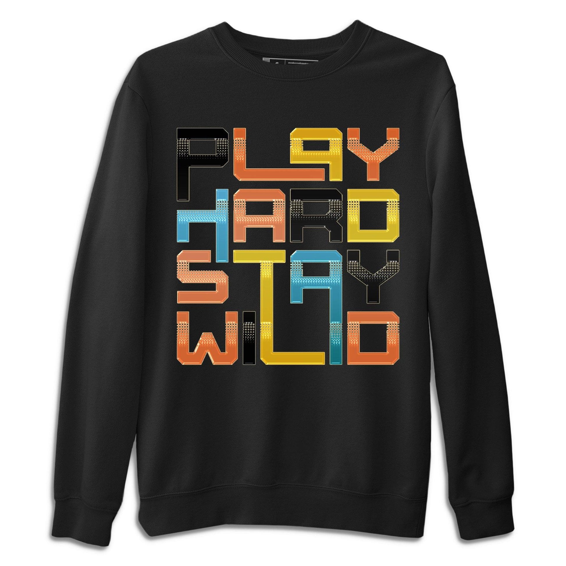 Yeezy 700 Sun Sneaker Match Tees Play Hard Stay Wild Sneaker Tees Yeezy 700 Sun Sneaker Release Tees Unisex Shirts