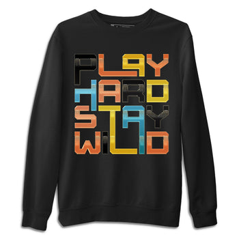 Yeezy 700 Sun Sneaker Match Tees Play Hard Stay Wild Sneaker Tees Yeezy 700 Sun Sneaker Release Tees Unisex Shirts
