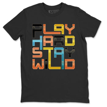 Yeezy 700 Sun Sneaker Match Tees Play Hard Stay Wild Sneaker Tees Yeezy 700 Sun Sneaker Release Tees Unisex Shirts