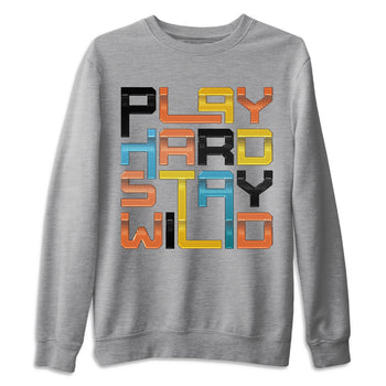 Yeezy 700 Sun Sneaker Match Tees Play Hard Stay Wild Sneaker Tees Yeezy 700 Sun Sneaker Release Tees Unisex Shirts