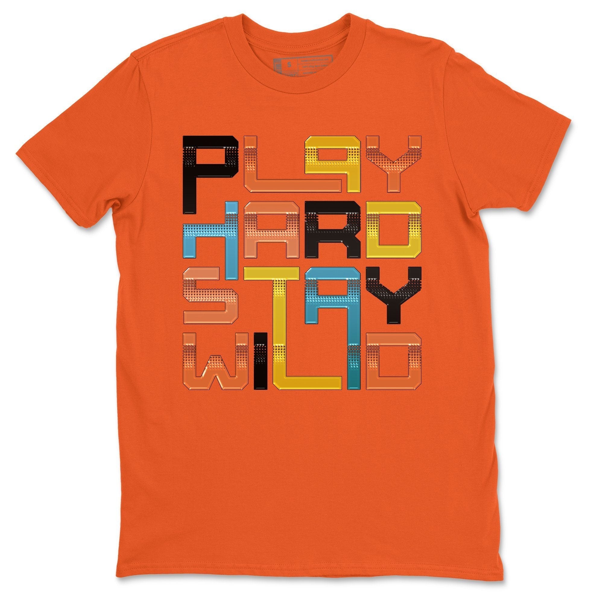 Yeezy 700 Sun Sneaker Match Tees Play Hard Stay Wild Sneaker Tees Yeezy 700 Sun Sneaker Release Tees Unisex Shirts