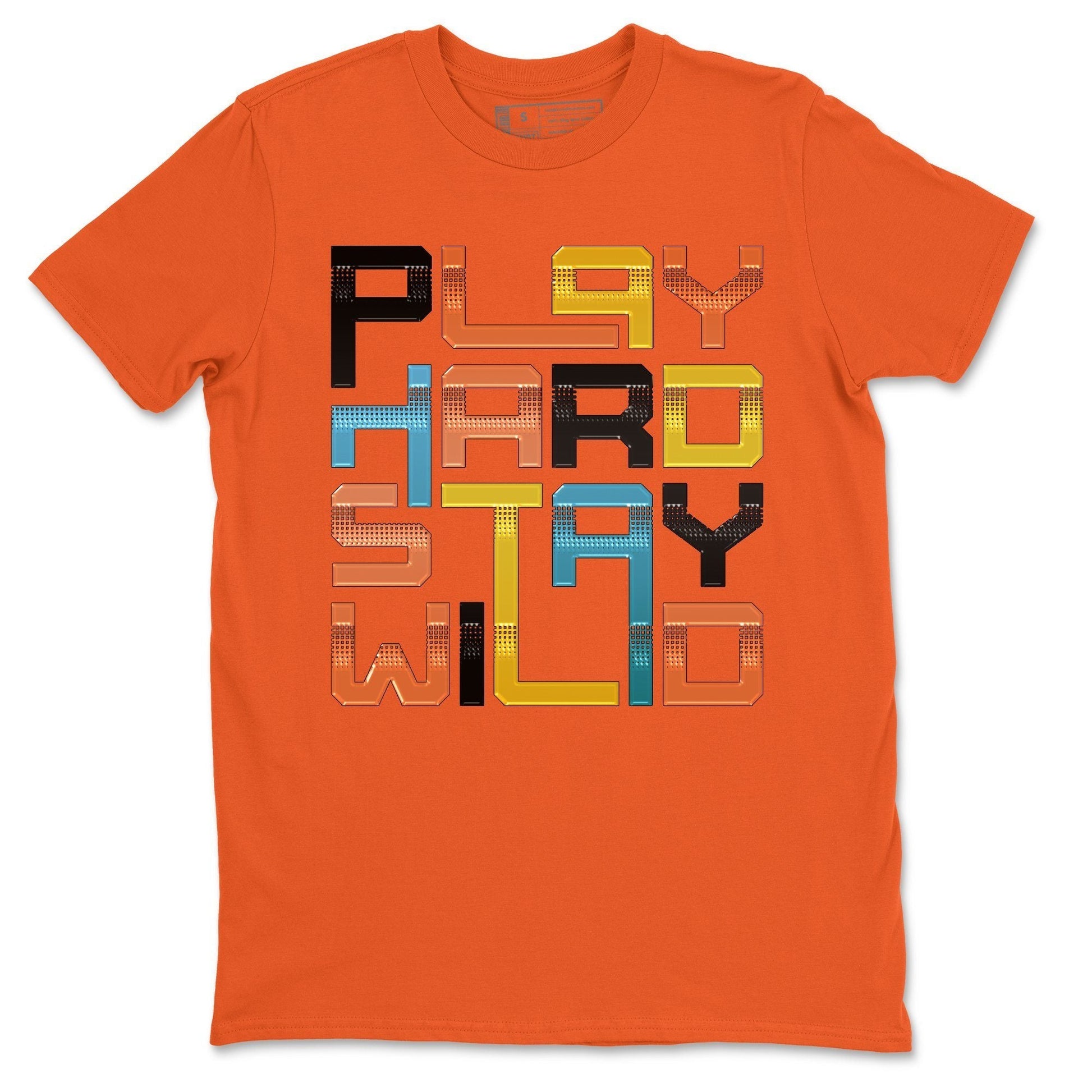 Yeezy 700 Sun Sneaker Match Tees Play Hard Stay Wild Sneaker Tees Yeezy 700 Sun Sneaker Release Tees Unisex Shirts