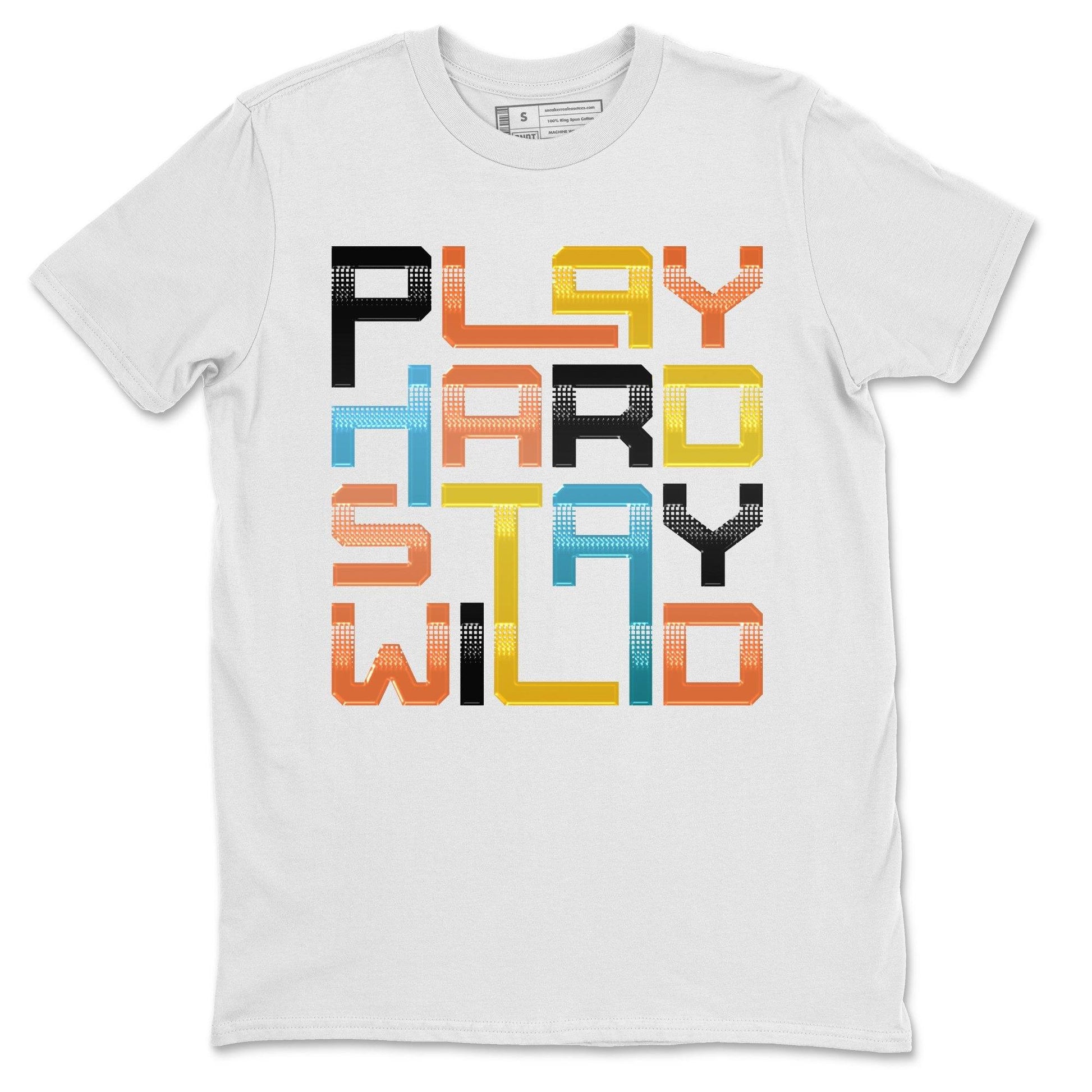 Yeezy 700 Sun Sneaker Match Tees Play Hard Stay Wild Sneaker Tees Yeezy 700 Sun Sneaker Release Tees Unisex Shirts
