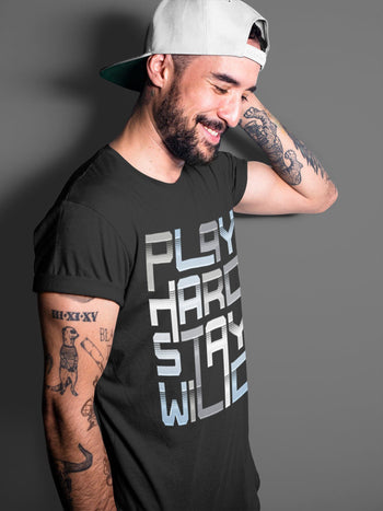 Jordan 11 Cool Grey Sneaker Match Tees Play Hard Stay Wild Sneaker Tees Jordan 11 Cool Grey Sneaker Release Tees Unisex Shirts