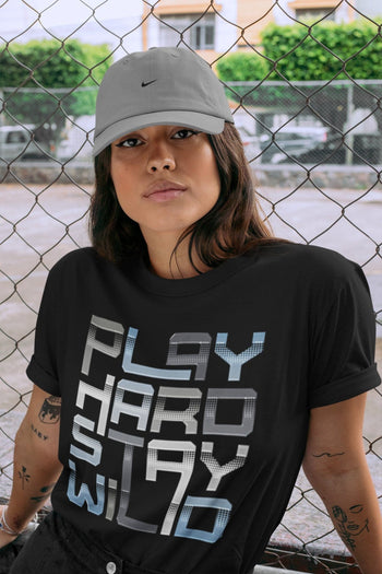 Jordan 11 Cool Grey Sneaker Match Tees Play Hard Stay Wild Sneaker Tees Jordan 11 Cool Grey Sneaker Release Tees Unisex Shirts