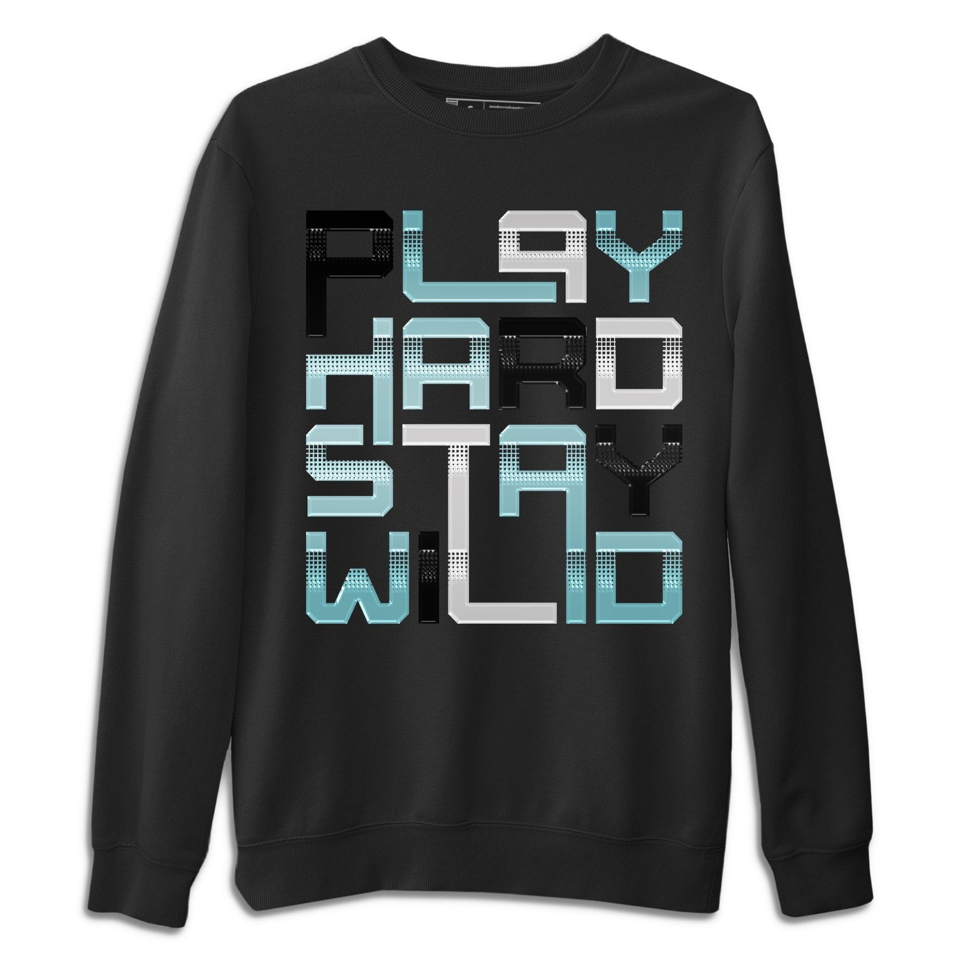 Jordan 11 Legend Blue Sneaker Match Tees Play Hard Stay Wild Sneaker Tees Jordan 11 Legend Blue Sneaker Release Tees Unisex Shirts