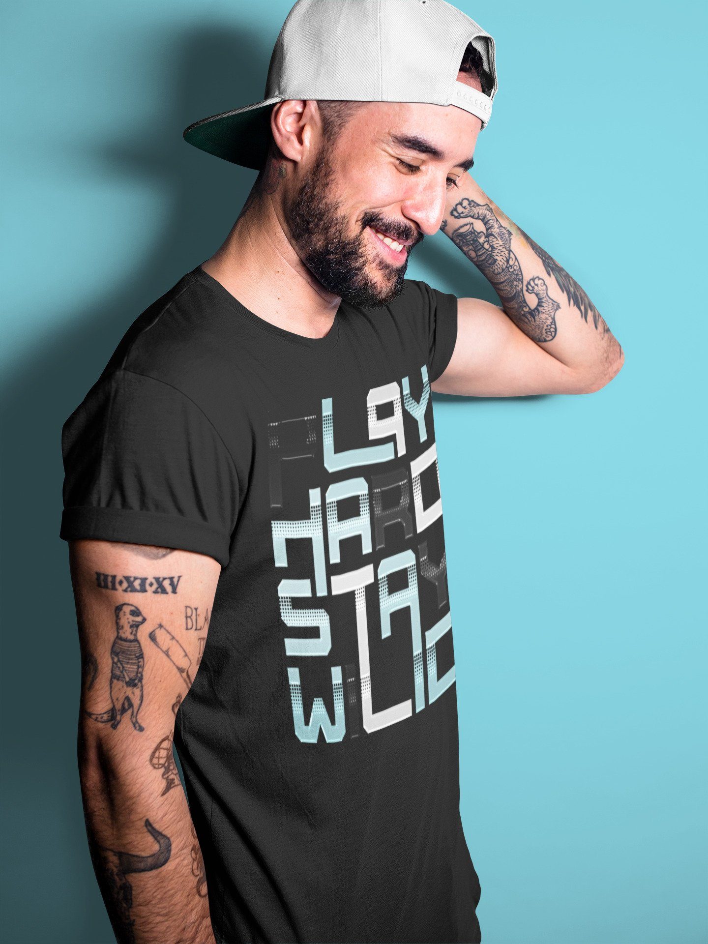 Jordan 11 Legend Blue Sneaker Match Tees Play Hard Stay Wild Sneaker Tees Jordan 11 Legend Blue Sneaker Release Tees Unisex Shirts